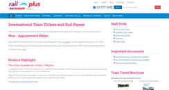 Desktop Screenshot of bonjourlafrance.railplus.co.nz